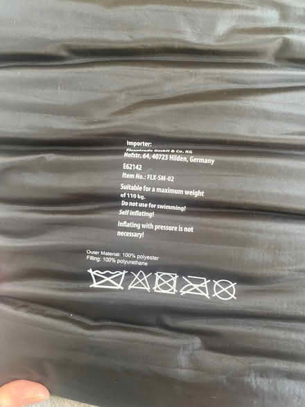 Photo of free Self inflating roll mat (Bishops Cleeve GL52) #2