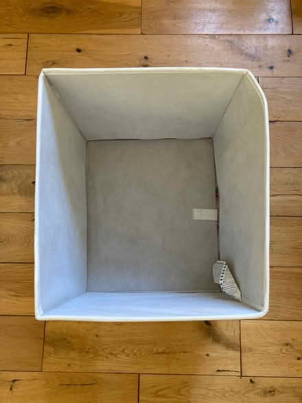 Photo of free Ikea folding storage box - floral pattern (Freehold LA1) #4