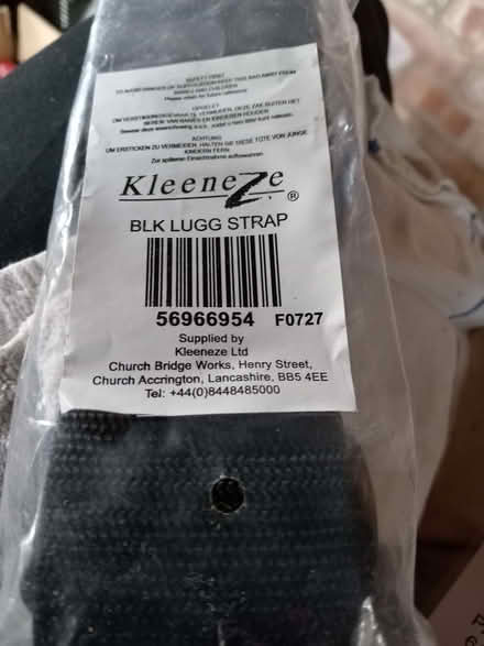 Photo of free Large luggage strap (Dairy Lane Estate DH4) #1