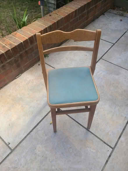 Photo of free Child's kitchen chair (Harpenden central) #1