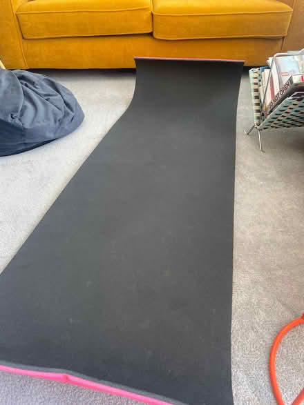 Photo of free Pink/black foam roll mat (Bishops Cleeve GL52) #3