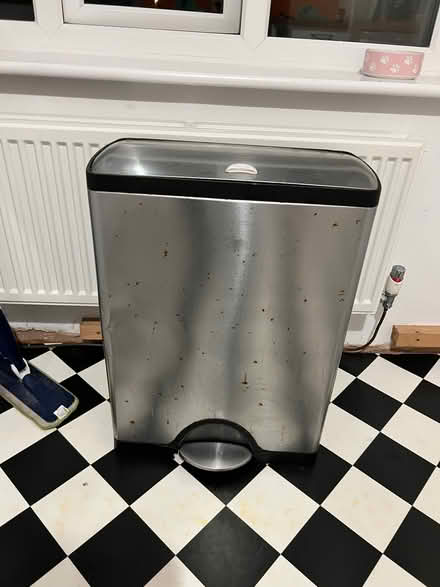 Photo of free Stainless steel bin (West Worthing BN11) #1