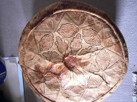 Photo of free Pouffe (Blackford EH9) #2