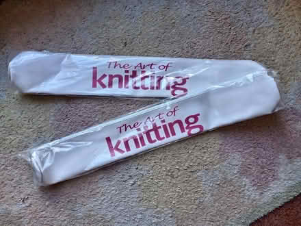Photo of free Knitting needle bags x 2 (Lightwater GU18) #1