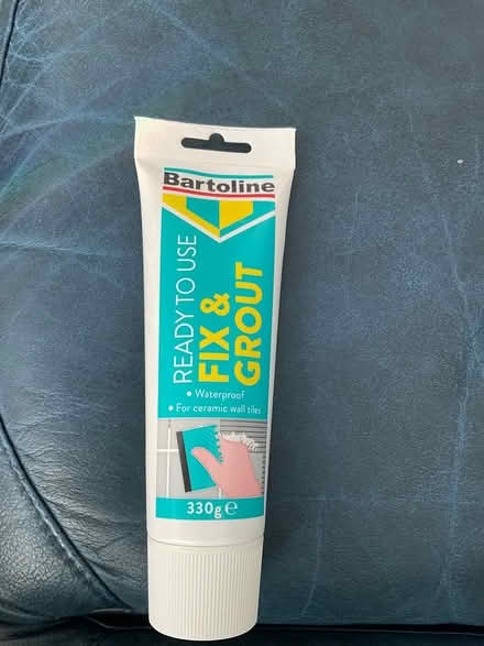 Photo of free Tube of Fix & Grout (Southend SS1) #1