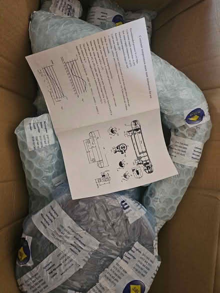 Photo of free Shower and fittings new not used (BN10) #1