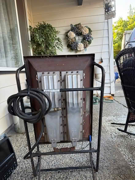 Photo of free propane, heat box (Marysville) #2