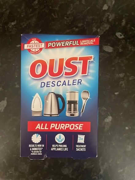 Photo of free Descaler Sachets (Cambridge CB4) #1