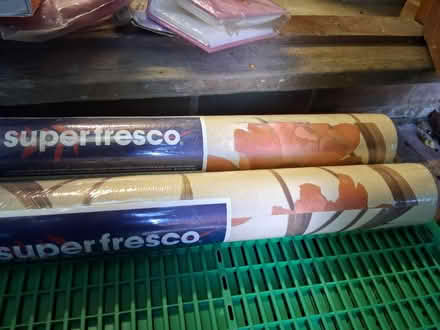 Photo of free 2 rolls retro wallpaper (Peckham/Nunhead) #1