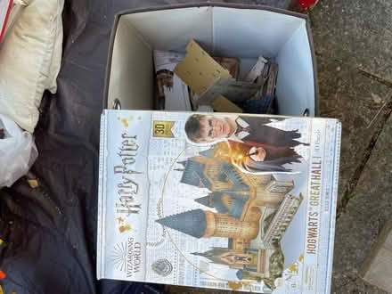 Photo of free Harry Potter 3d puzzle (Marston OX3) #1