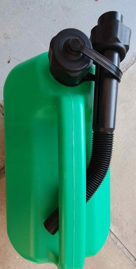 Photo of free 10L Petrol can (SK5 Reddish) #1