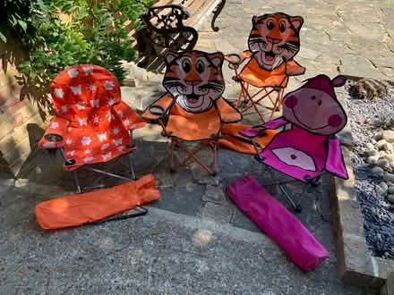 Photo of free Kids foldable Chairs (Wood Street Village GU3) #1
