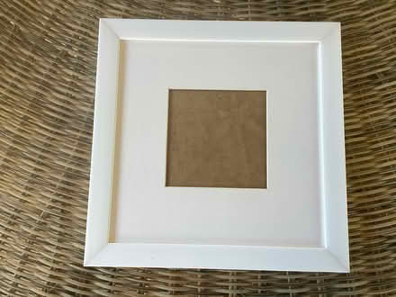 Photo of free White picture frame (Southwater) #1