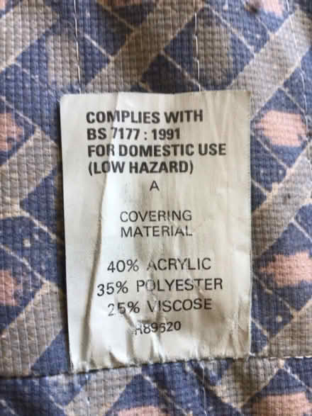 Photo of free Single Mattress (Birch Vale SK22) #3