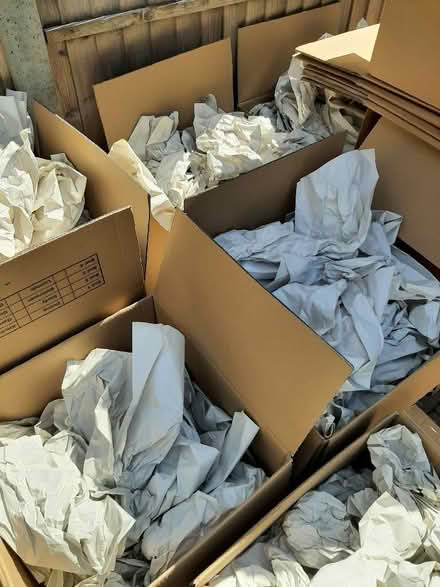 Photo of free Moving Packing Boxes and Paper (Lower Assendon RG9) #2