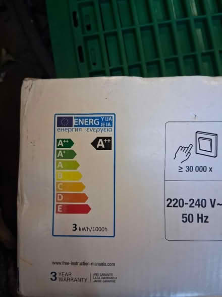 Photo of free 4 LED lamps (Peckham/Nunhead) #3