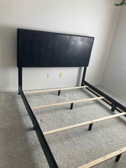 Photo of free Queen bed frame, headboard (Bellingham Lake Padden) #2