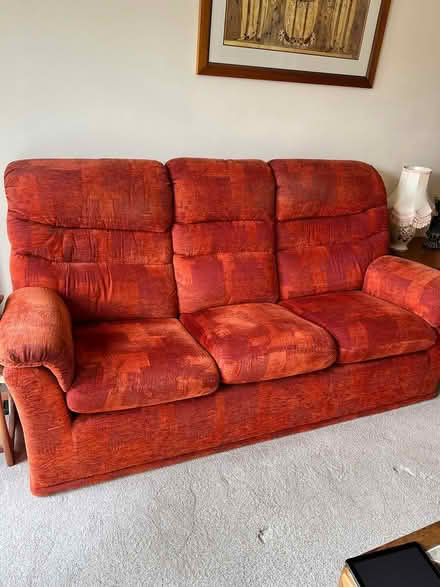 Photo of free G Plan three seater sofa (LE17 Lutterworth) #1