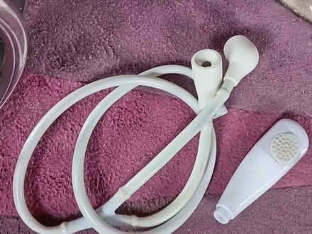 Photo of free Rubber shower hose attachment (Dairy Lane Estate DH4) #1