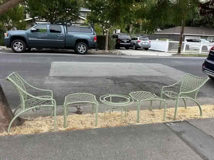 Photo of free Brown and Jordan patio furniture (780 Upton street Redwood City) #1