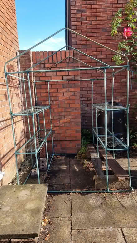 Photo of free the remains of a greenhouse (Locking Stumps WA3) #1