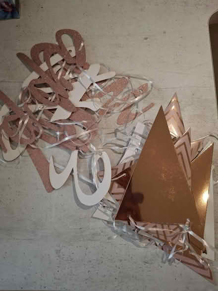 Photo of free Happy Retirement banner and bunting (Southborough TN4) #2