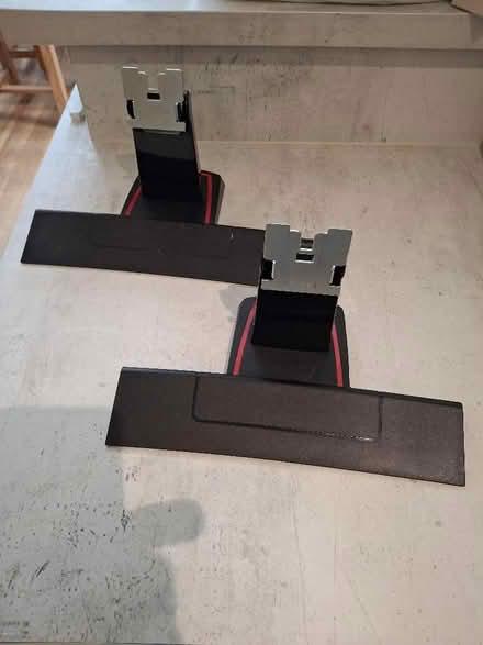 Photo of free 2 monitor stands (Southborough TN4) #1