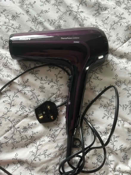 Photo of free Philips hairdryer (W12) #1