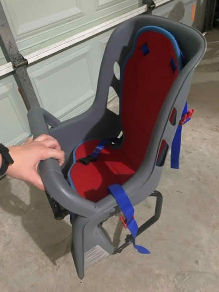 Photo of free Kids bike seat (The woodlands) #1