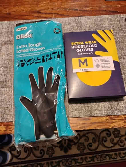 Photo of free Household gloves (Ifield West) #1