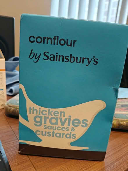 Photo of free 500g cornflour new unopened (Golders Green NW11) #1