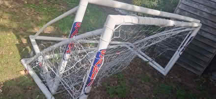 Photo of free Pair Samba Football Goal Posts 8x4 (BR1 Bromley/Downham) #1