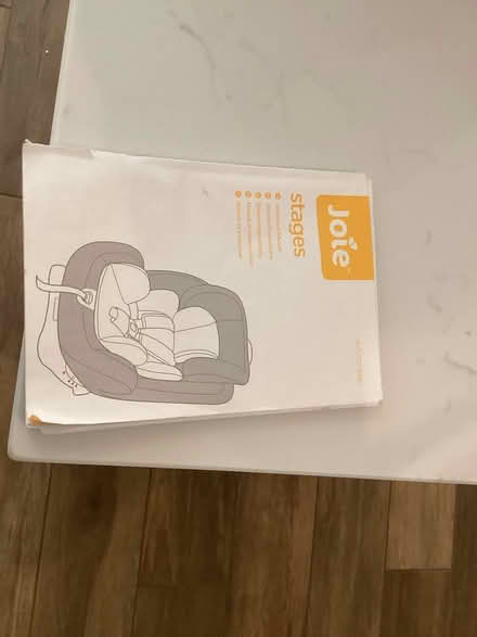 Photo of free Joie infant/child car seat (Summertown OX2) #2