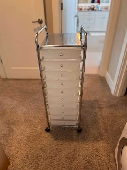 Photo of free Rolling organizer (Kirkland Totem Lake) #1