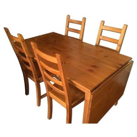 Photo of free Table and Chairs (Cradley Heath B64) #1
