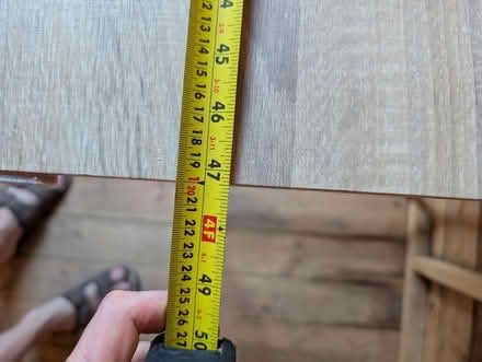 Photo of free Sturdy desk perfect for shed (Bishop's Cleeve) #3