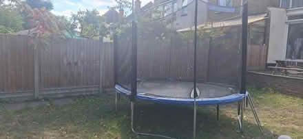 Photo of free Songmics 10ft trampoline (BR1 Bromley/Downham) #2