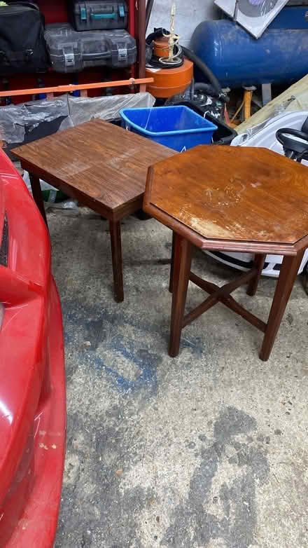 Photo of free Antique tables (High Wycombe HP11) #1