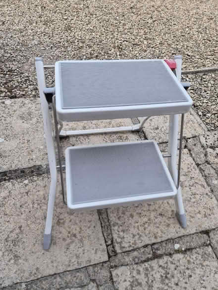 Photo of free 2-Step folding stepstool (Burwell OX28) #2