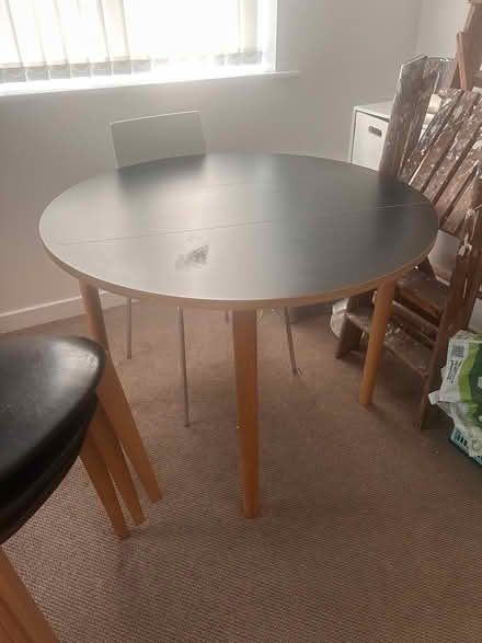Photo of free Habitat table and 3 chairs (WA4 1DL) #4