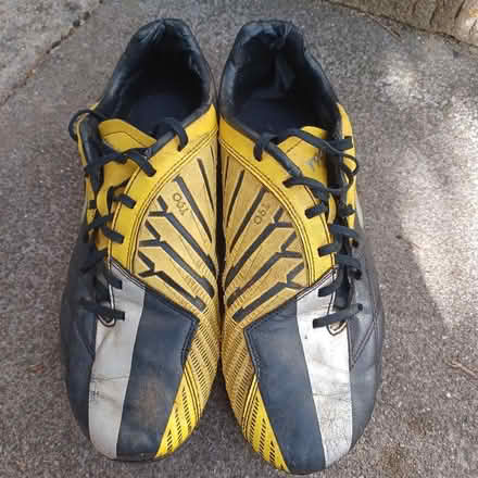 Photo of free Football boots - UK size 9 (Corsham SN13) #1