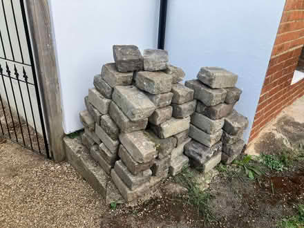 Photo of free Granite blocks (Wimbledon Park) #1
