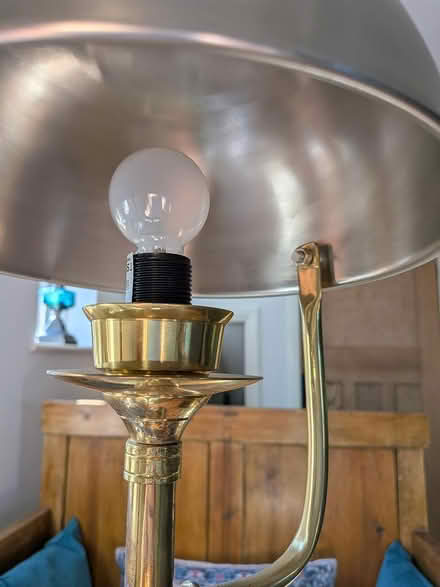 Photo of free Metal table/floor lamp (Witham CM8) #2