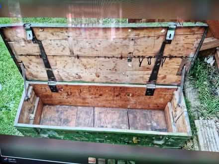 Photo of free Vintage Wooden storage box (BR1 bickley) #1
