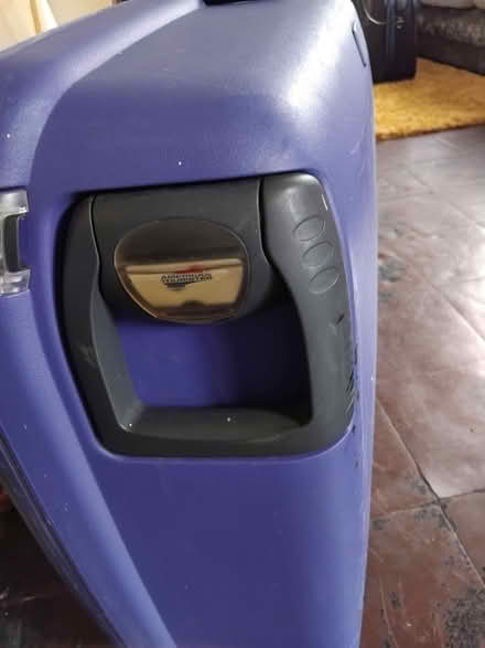 Photo of free Blue travelling suitcase (Upton Priory SK10) #4