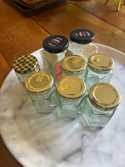 Photo of free Glass Jars (BS4) #1