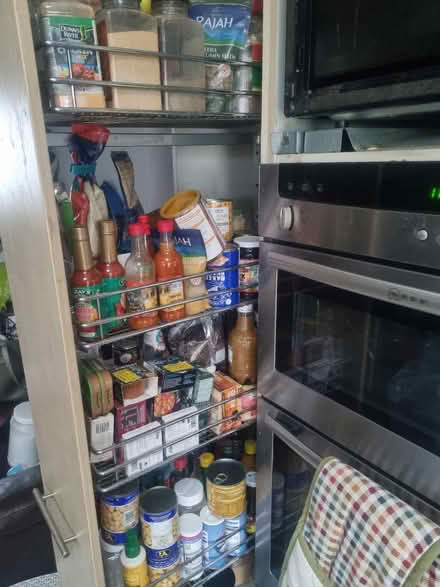 Photo of free Pull out larder frame (Perivale) #2