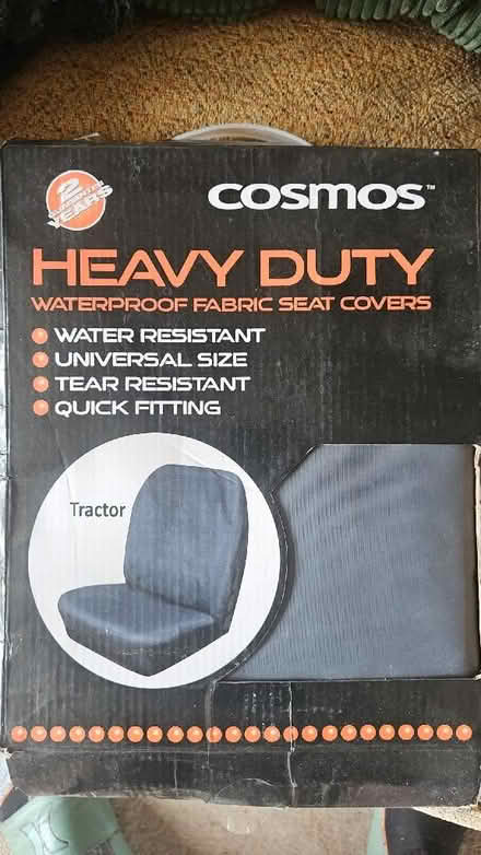 Photo of free Seat cover (Ryhill WF4) #1