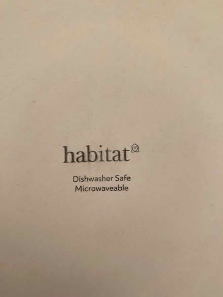 Photo of free Habitat plates (Letchworth SG6) #2