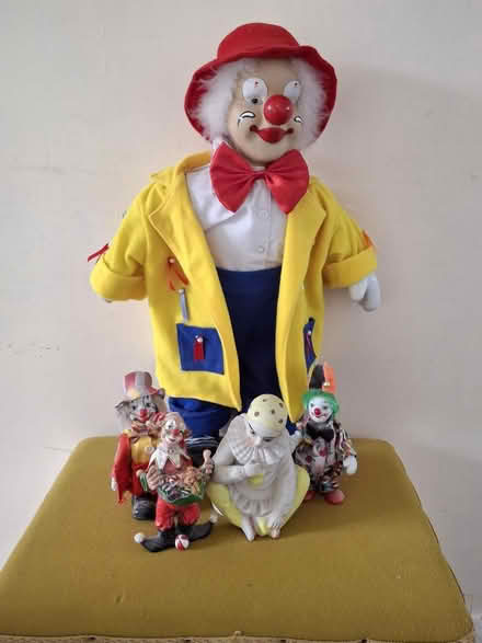 Photo of free Clown Family (Pakefield NR33) #1